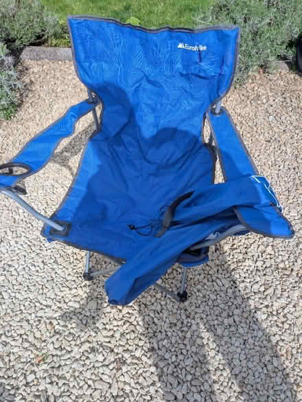Photo of free Children's camping chair (Upton st Leonards) #1