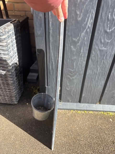 Photo of free Mirror with a plant holder attached (Dunton SG18) #2