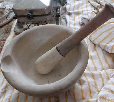 Photo of free Pestle and mortar - very large (and heavy!) (Divinity Road OX4) #1