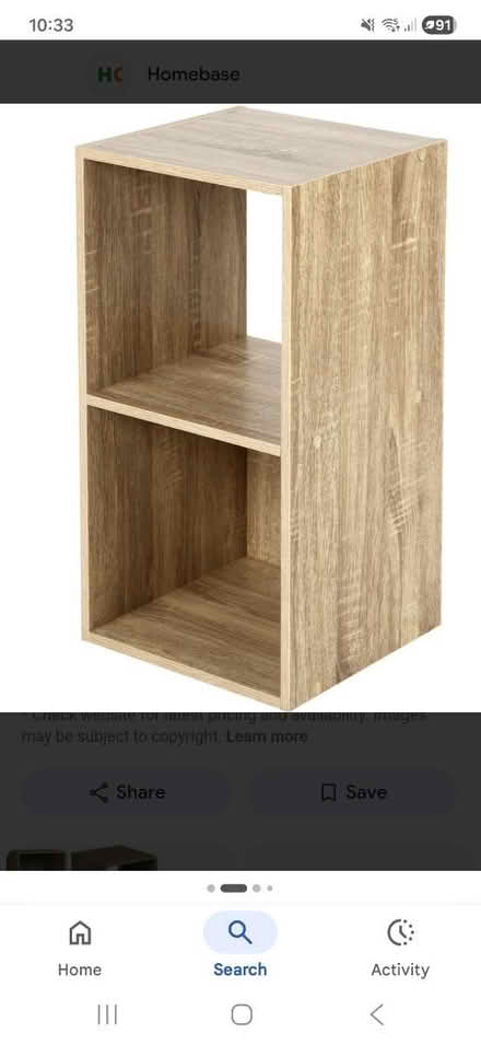 Photo of Cube storage (Hillsborough S6) #2