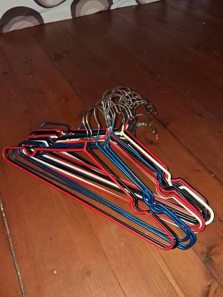 Photo of free Coat hangers (Carpenders Park, WD19) #1