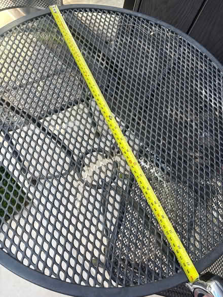 Photo of free Metal garden table and chairs (Kingston Gate KT2) #3