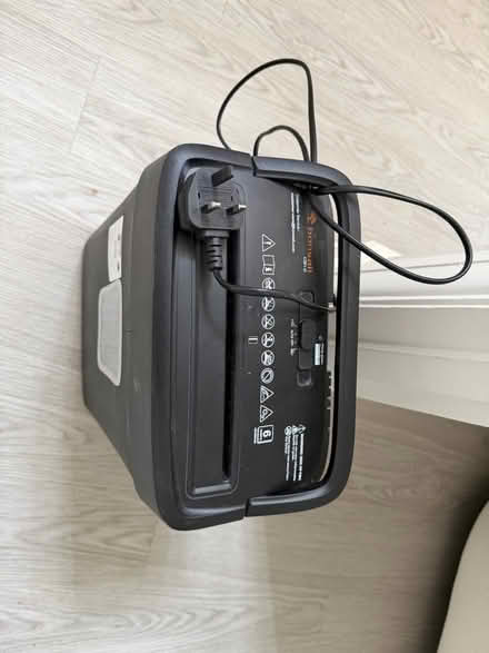 Photo of free Shredder (North London) #1