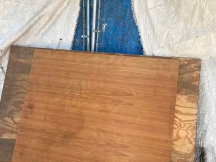 Photo of free 2 pieces plywood; one: 4 by 4 feet (Carmel valley Redwood City) #1