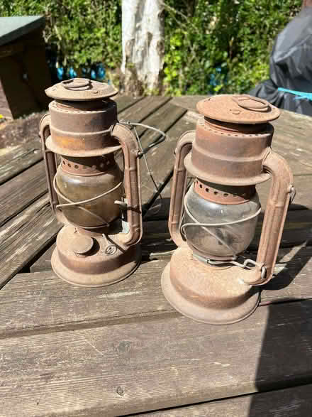 Photo of free Paraffin lamps (Irby CH61) #1