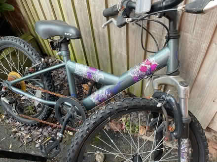 Photo of free old kids bike (loughborough) #1