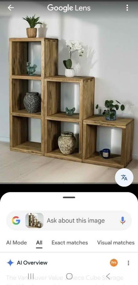 Photo of Cube storage (Hillsborough S6) #3