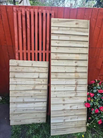 Photo of free Fence extension panel (Sw155au, Barnes) #1