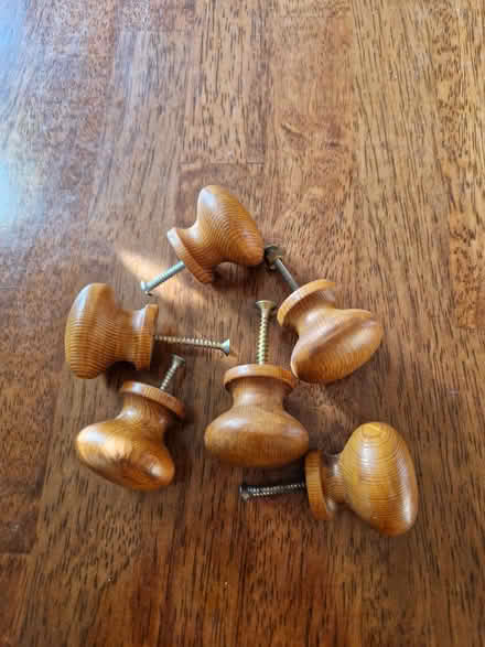 Photo of free Wooden handle knobs (Oxford OX4) #1