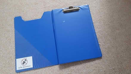 Photo of free A4 hardback plastic thing (Byfleet KT14) #1