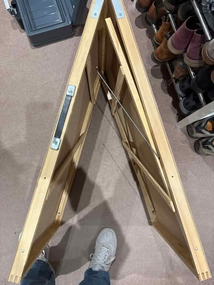 Photo of free Wallpaper pasting table (East Greenwich (Enderby Wharf)) #2