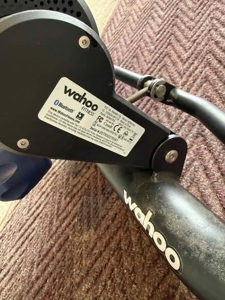 Photo of free Wahoo kickr snap bike trainer (near Tartan/ Jockvale) #2