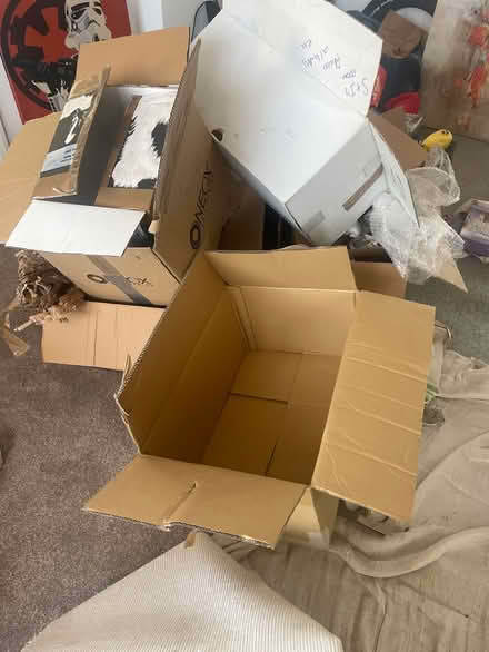 Photo of free Empty boxes for moving (Falmouth) #1