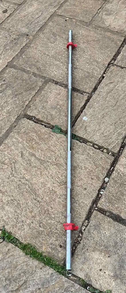 Photo of free Pole for barbells. (Long Hanborough OX29) #1