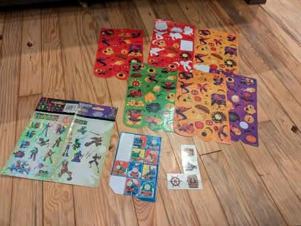 Photo of free Stickers set 1 (Chelsea/Flatiron) #1