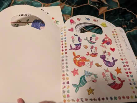 Photo of free Mermicon colouring and stickers book (Kempston MK42) #2