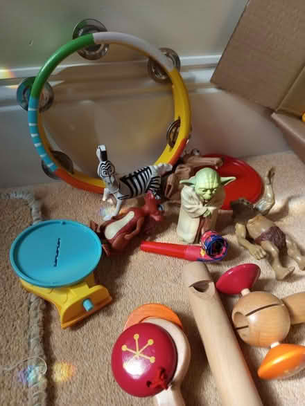 Photo of free Box of baby/ toddler playthings (Freckleton PR4) #2