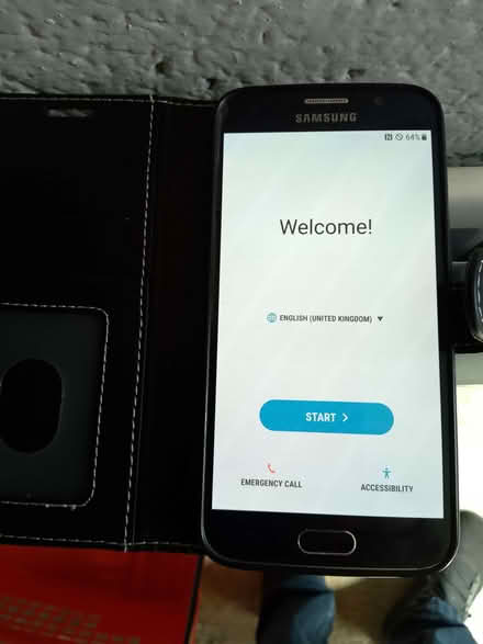 Photo of free Samsung S6 (Cashes Green GL5) #2