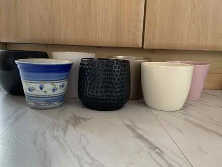 Photo of free Collection of Plant Pot Holders (Firgrove OL16) #1