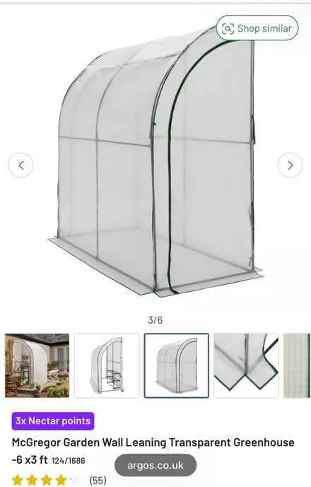 Photo of free Plastic greenhouse Cover (Littlemore OX4) #1