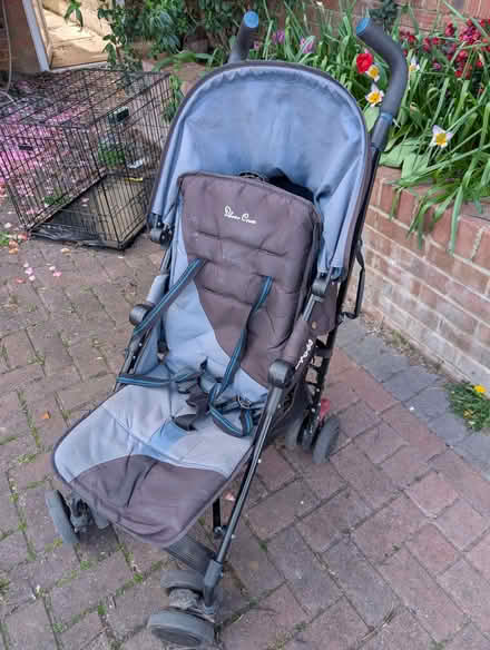 Photo of free Silver cross folding push chair (Caversham RG4) #1