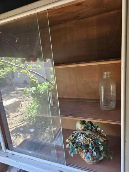 Photo of free Mid century Modern hutch/sideboard (Los Altos) #3