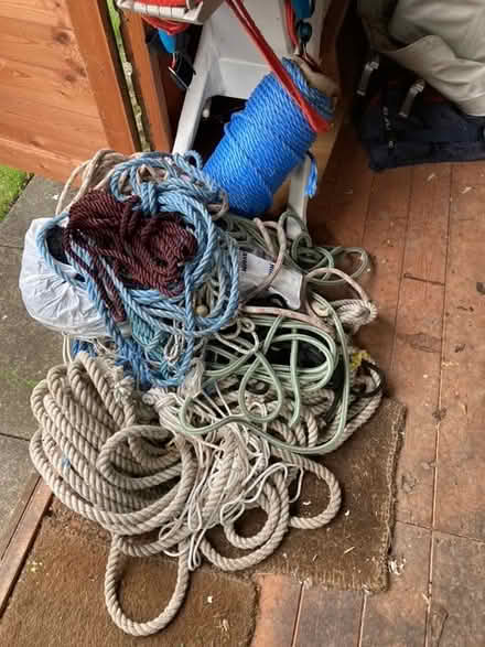Photo of free Misc ropes (CT4) #1