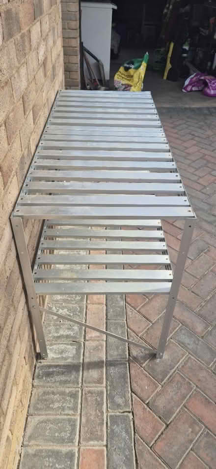 Photo of free Shelving/table (Abbeydale Gloucester) #2