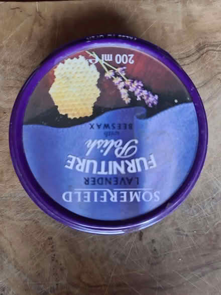 Photo of Lavender scented wax floor/furniture polish (Bisley Old Road GL5) #1