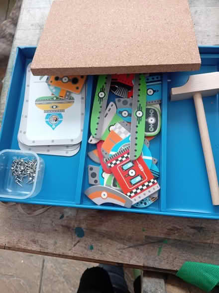 Photo of free Rocket tap-a-shape (Buriton GU31) #2