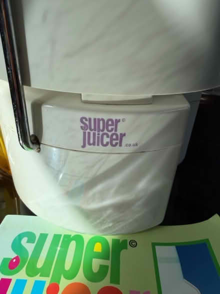 Photo of free SuperJuicer Juice Extractor (PE9) #2