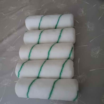 Photo of free 9" roller sleeves (Hailsham BN27) #1