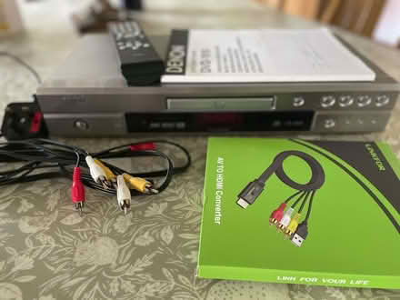Photo of free Old Denon DVD player (NB not HDMI connector) (West Malvern CP WR14) #2