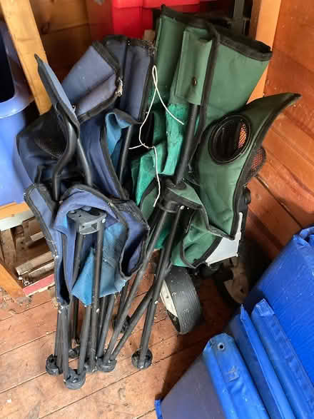 Photo of free 2 folding camping chairs (CT4) #1