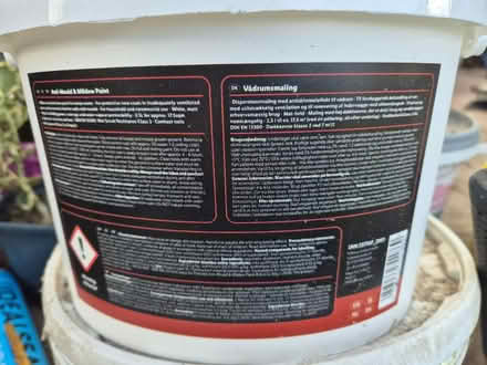 Photo of free White Anti-mould & mildew paint (Mendlesham.) #2