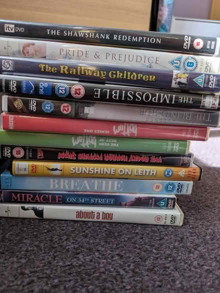 Photo of free Miscellaneous DVDs (Old Basingstoke RG24) #3