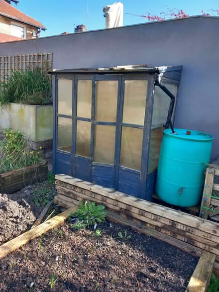 Photo of free mini greenhouse (needs attention) (Bare LA4) #1