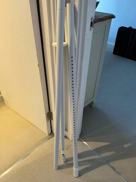 Photo of free Extra long/ adjustable tension curtain rod (Chalk Farm NW3) #2