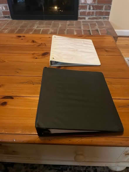 Photo of free 3 ring binders (Sandy Hook) #2