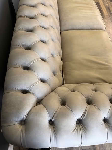 Photo of free Distinctive Chesterfield Sofa (Work M27 4) #3