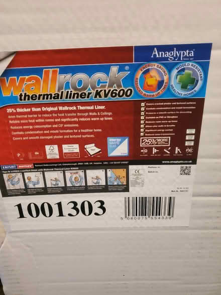 Photo of free Thermal wallpaper: Wallrock KV600 (Hollingbury BN1) #1