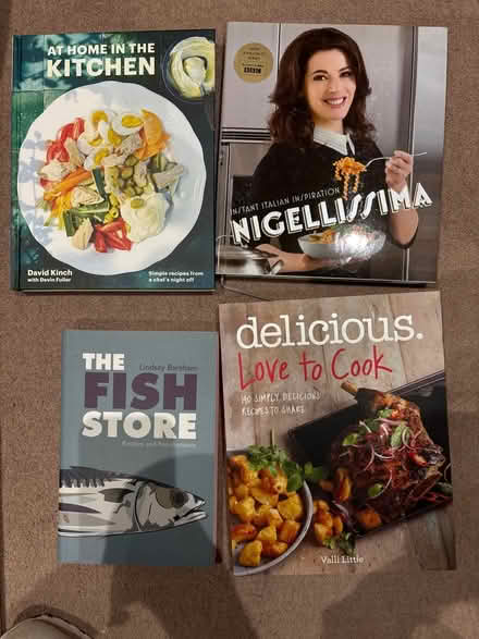 Photo of free Selection of cookery books (East Greenwich (Enderby Wharf)) #2