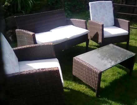 Photo of free Garden furniture (Long Whatton LE12 5) #1