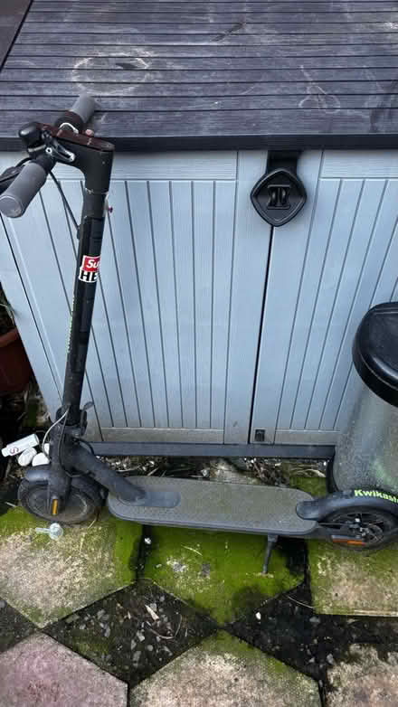 Photo of free Non working electric scooter (Halewood L25) #1