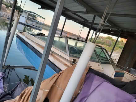 Photo of free 17' ski boat, 85hp Merc, Trailer (Spicewood, TX) #1