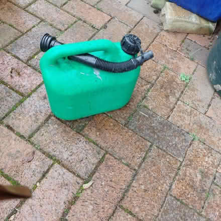 Photo of free Petrol Can (SY13 Whitchurch) #1