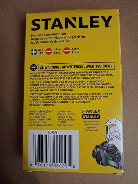 Photo of free Unused precision screwdriver set (Wollaton ng8) #2