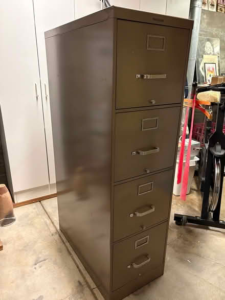 Photo of free Steelcase File Cabinet (Mill Valley) #1