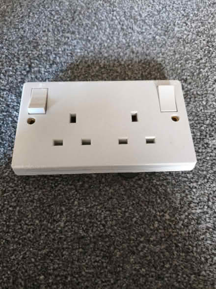 Photo of free Two Gang Socket (Grace Mount EH16) #1
