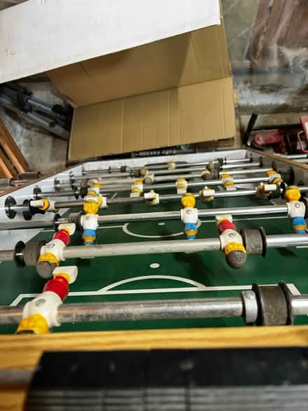 Photo of free Foosball table (Mavis & Burnhamthorpe) #1